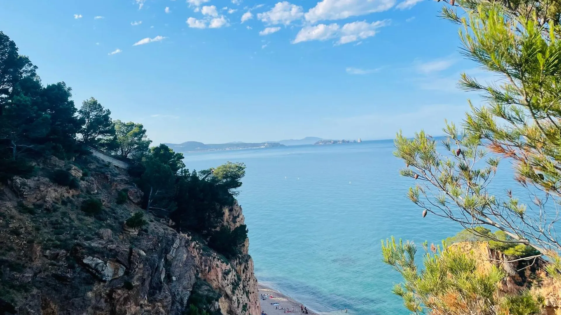 Villa Avec Superbe Vue Mer Пальс Испания