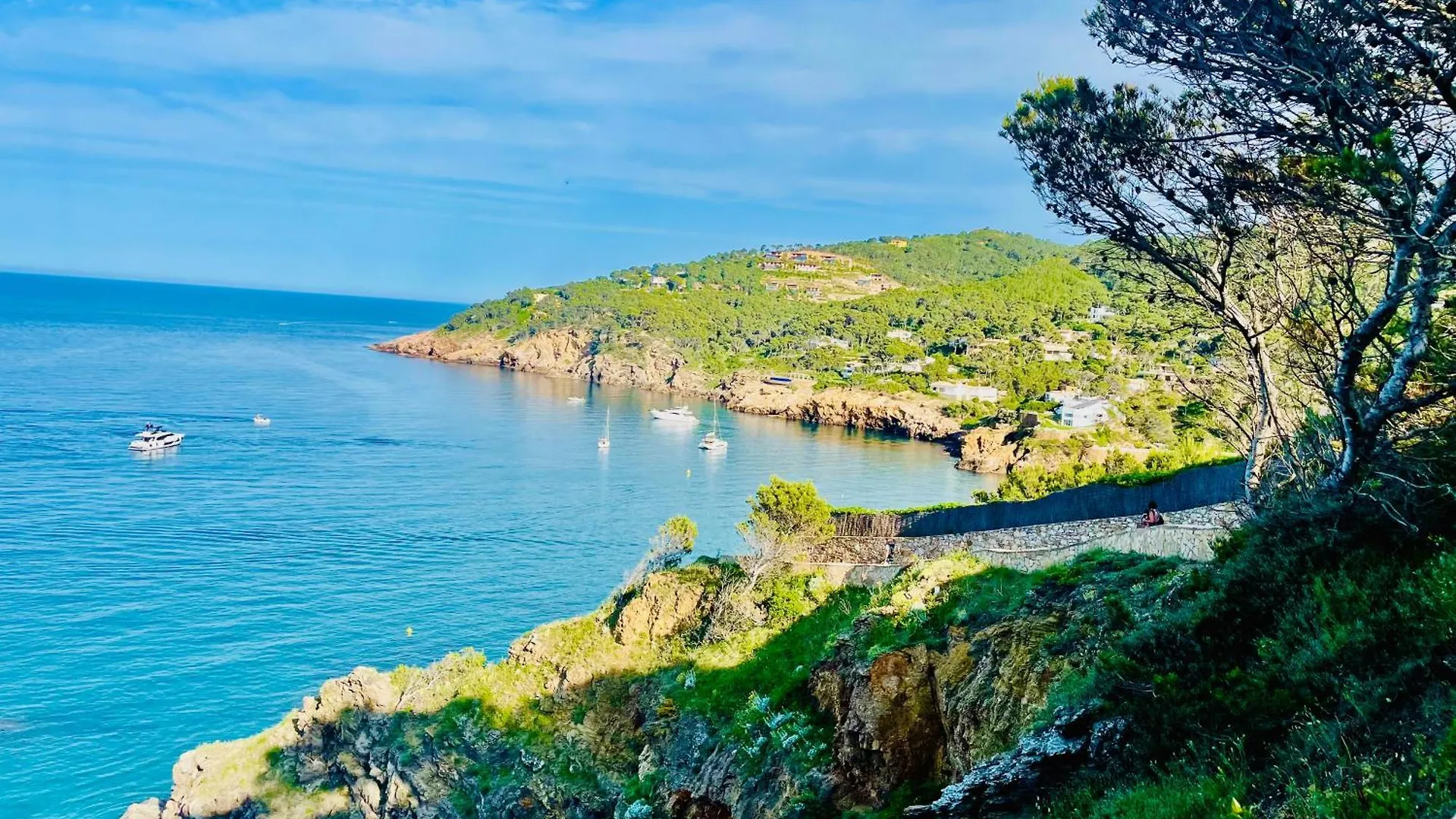 Villa Avec Superbe Vue Mer Пальс Испания